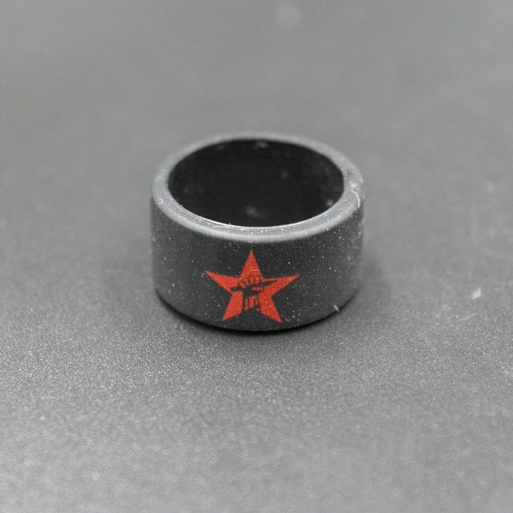 Red Star Vape Band (Black)