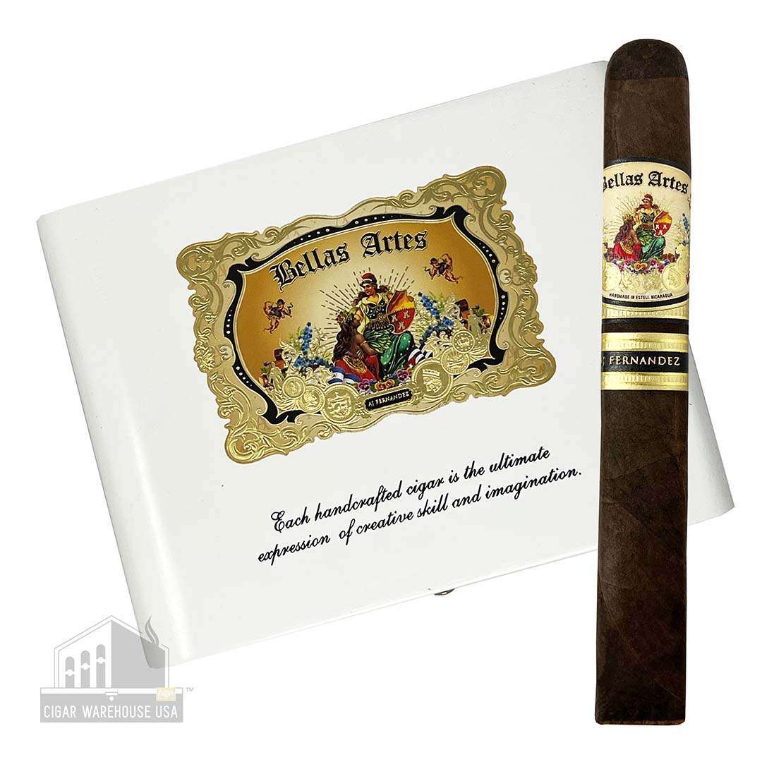AJ Fernandez Bellas Artes Maduro Gordo – Box
