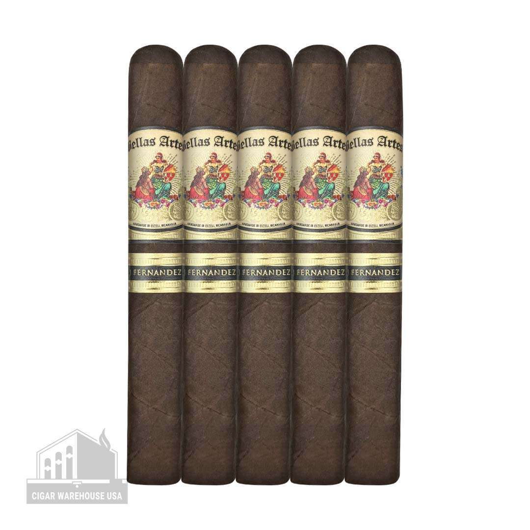 AJ Fernandez Bellas Artes Maduro Toro – 5 Pack