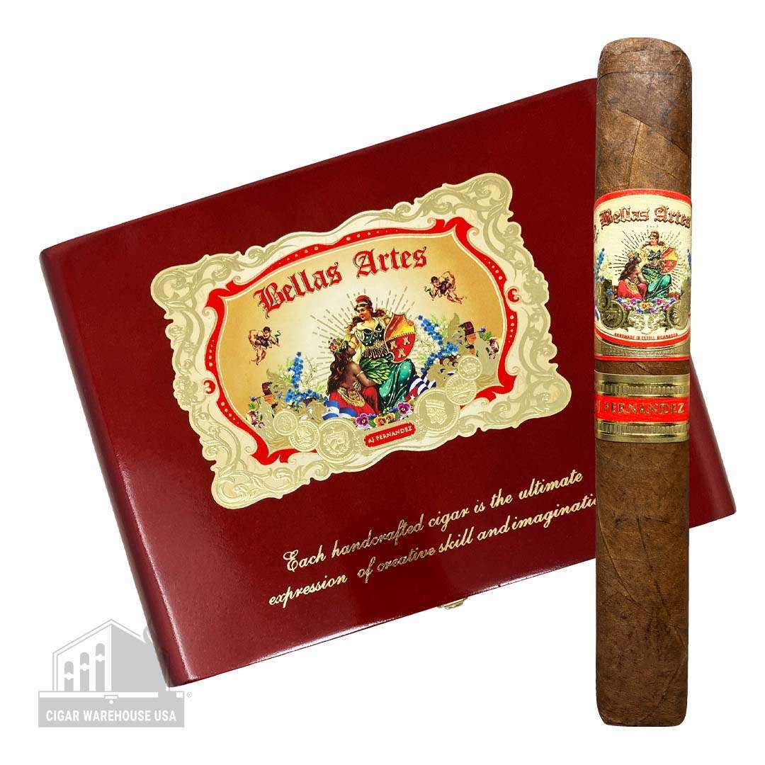 AJ Fernandez Bellas Artes Robusto Extra – Box