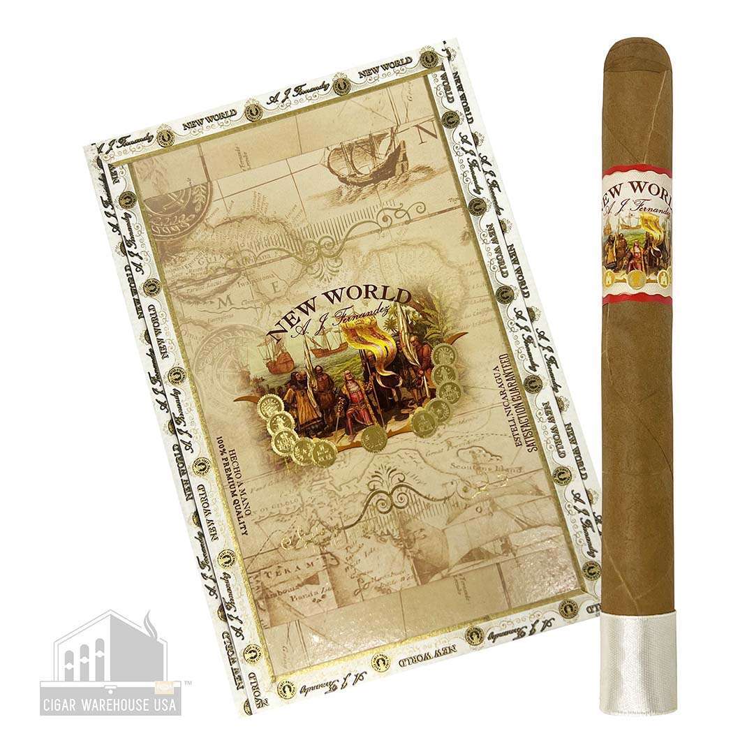 AJ Fernandez New World Connecticut Churchill – Box