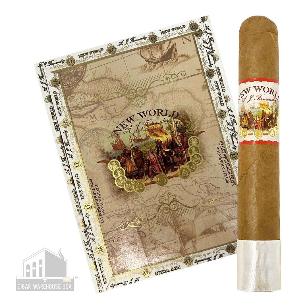 AJ Fernandez New World Connecticut Gordo – Box