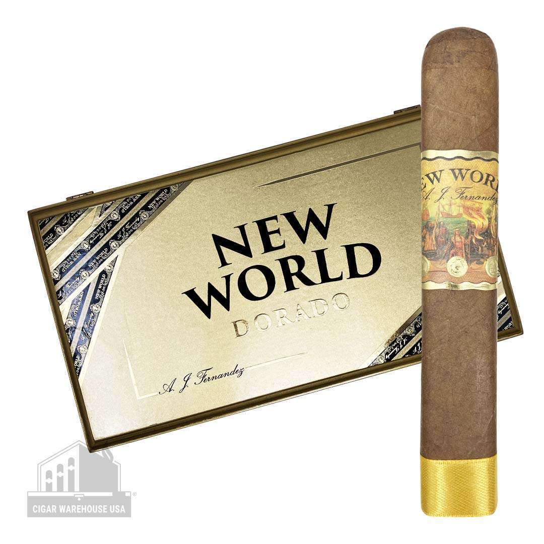 AJ Fernandez New World Dorado Gordito – Box
