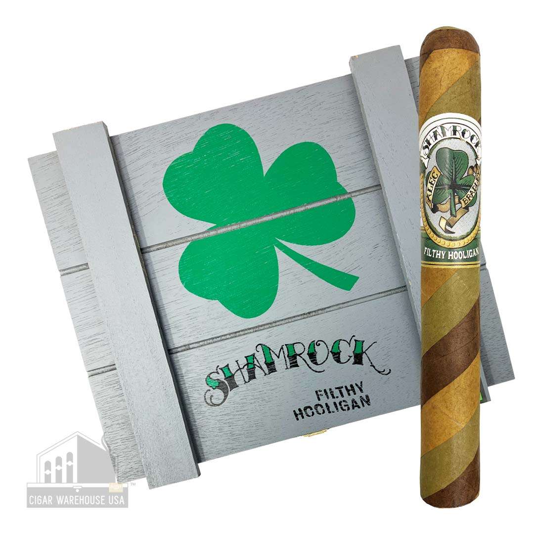 Alec Bradley Black Market Filthy Hooligan Shamrock – Box