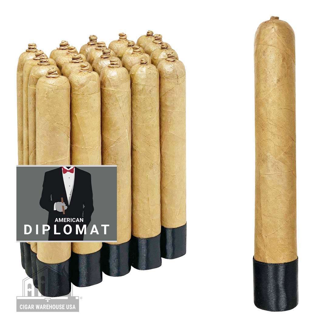 American Diplomat Natural Grande – Bundle