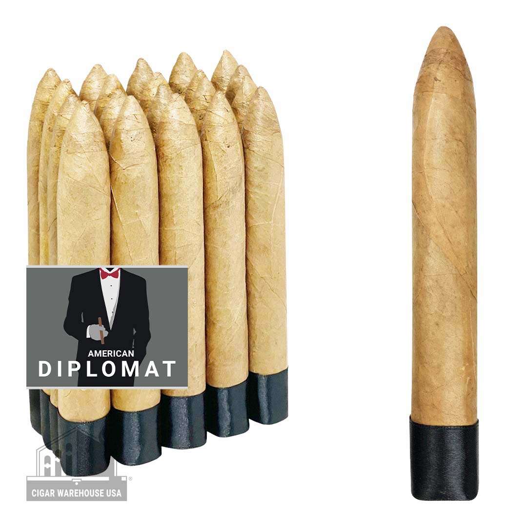 American Diplomat Natural Torpedo – Bundle