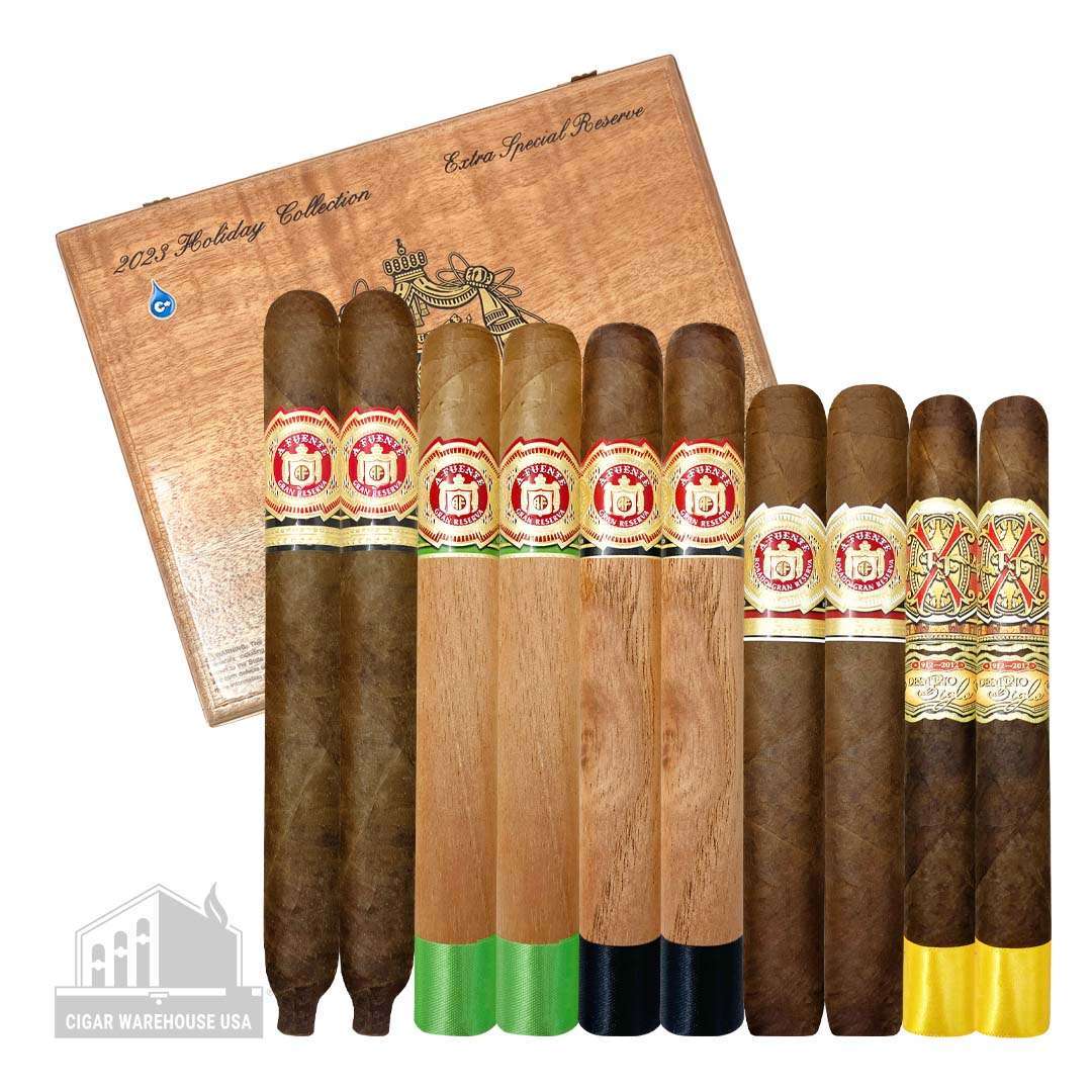 Arturo Fuente Extremely Rare Holiday Cigar Collection Sampler