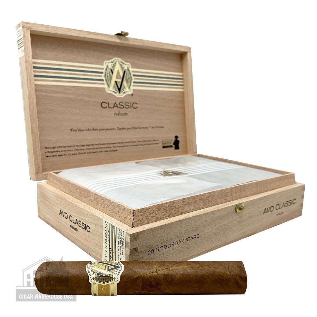 Avo Classic Robusto – Box - Image 2