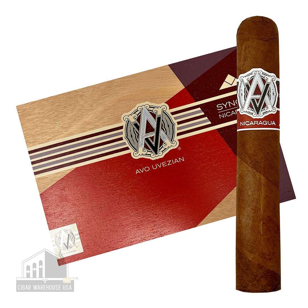 Avo Syncro Nicaragua Robusto – Box