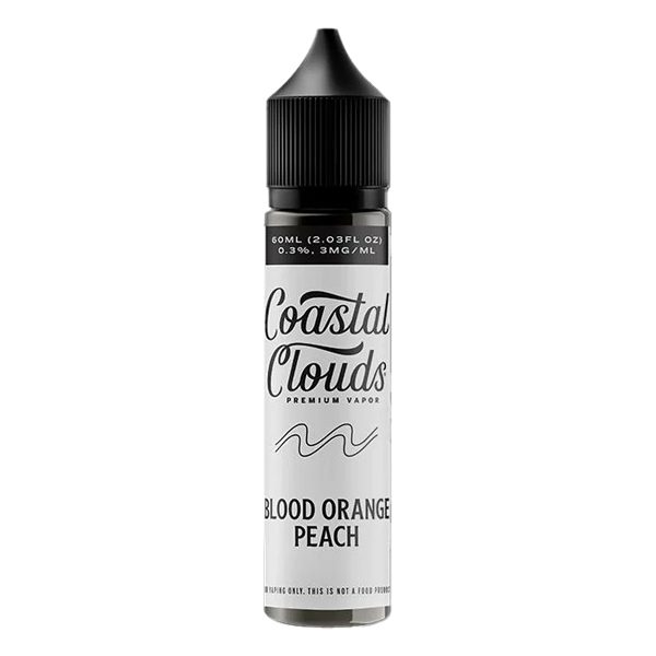 Coastal Clouds – Blood Orange Peach – 60mL