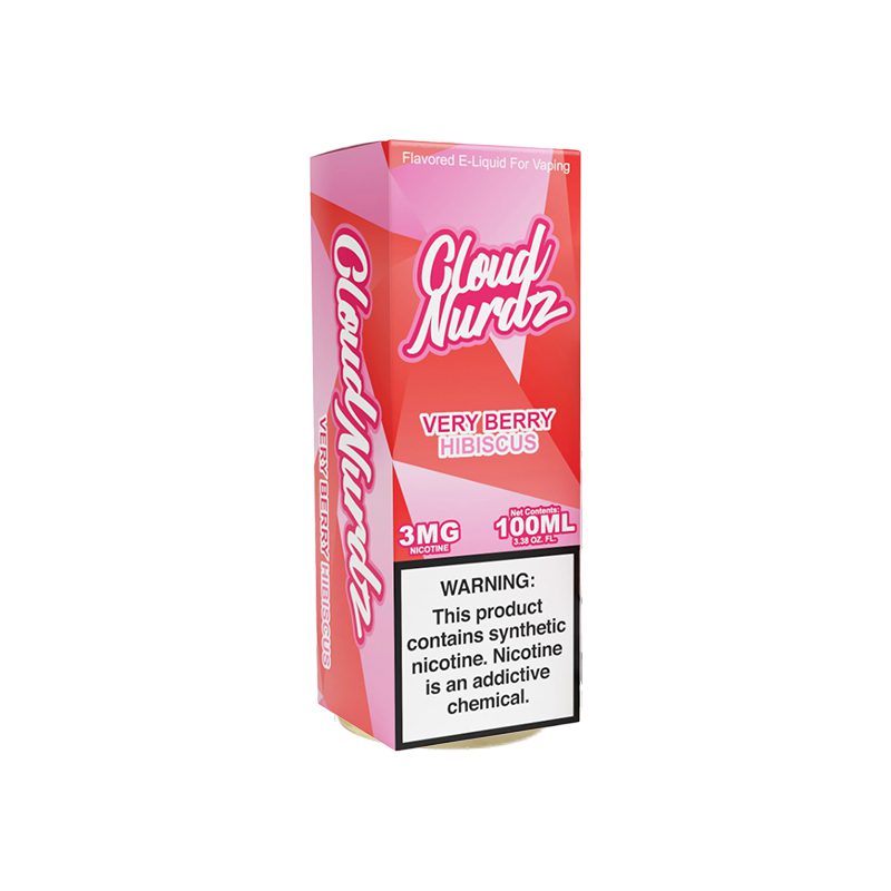 Cloud Nurdz – Very Berry Hibiscus – 100mL
