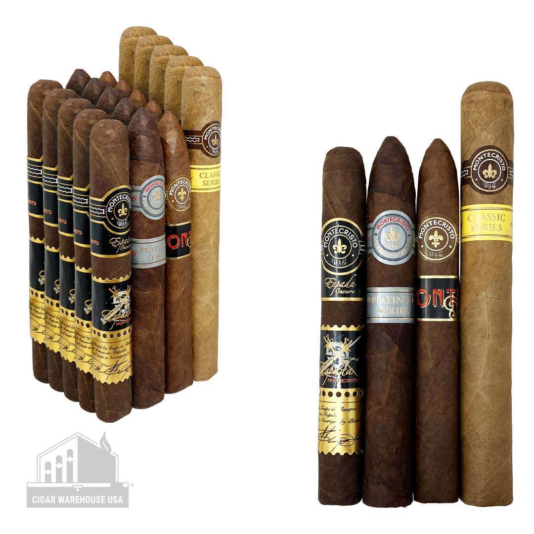 CW Montecristo Mega 20-Cigar Sampler