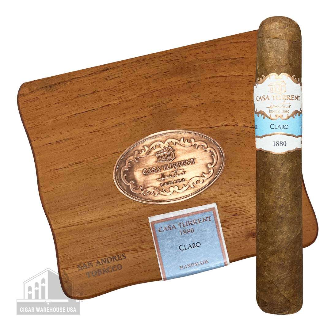Casa Turrent 1880 Claro Robusto – Box