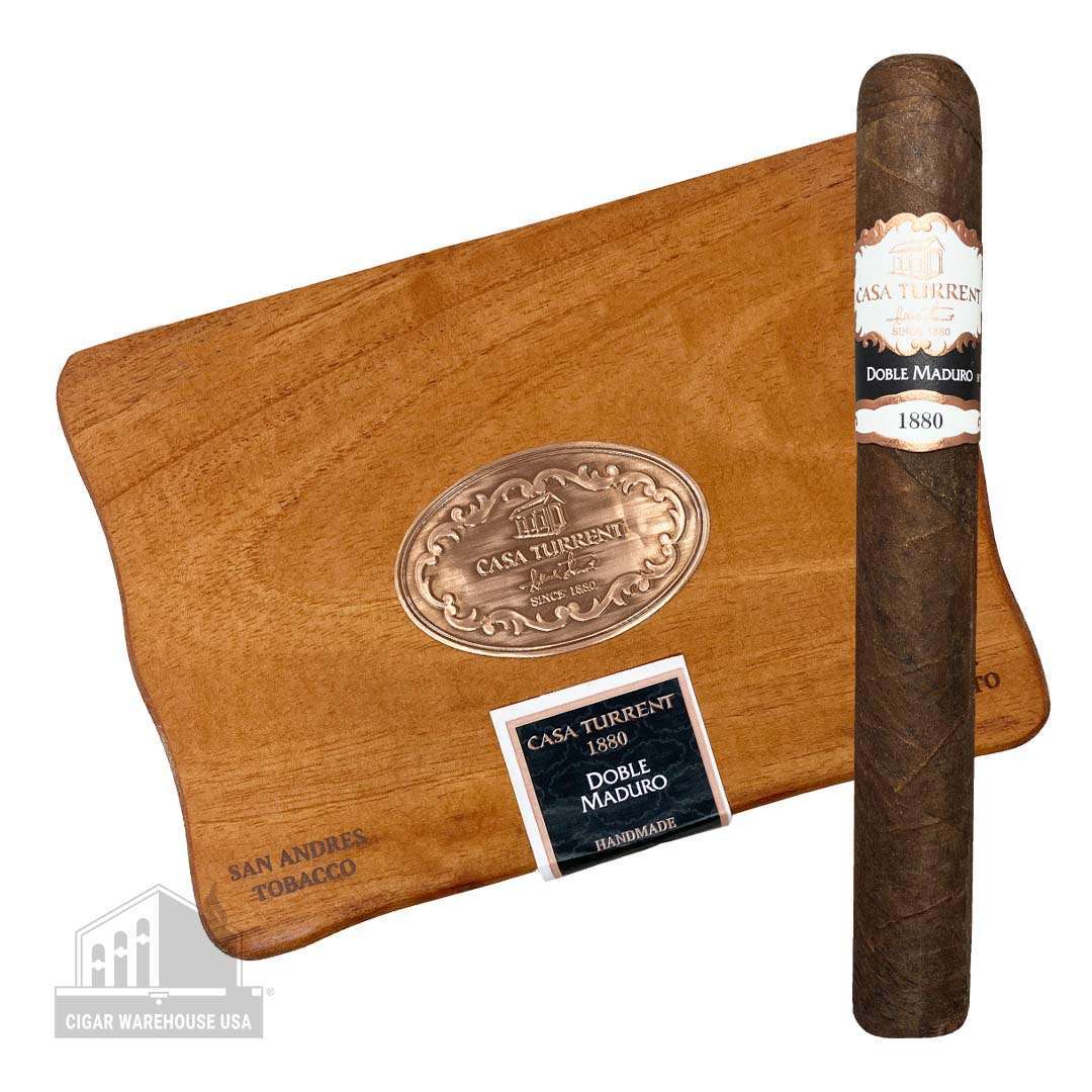Casa Turrent 1880 Doble Maduro Double Robusto – Box