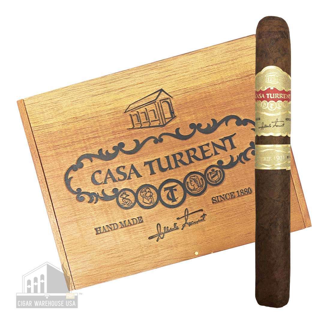 Casa Turrent Serie 1901 Gran Robusto – Box