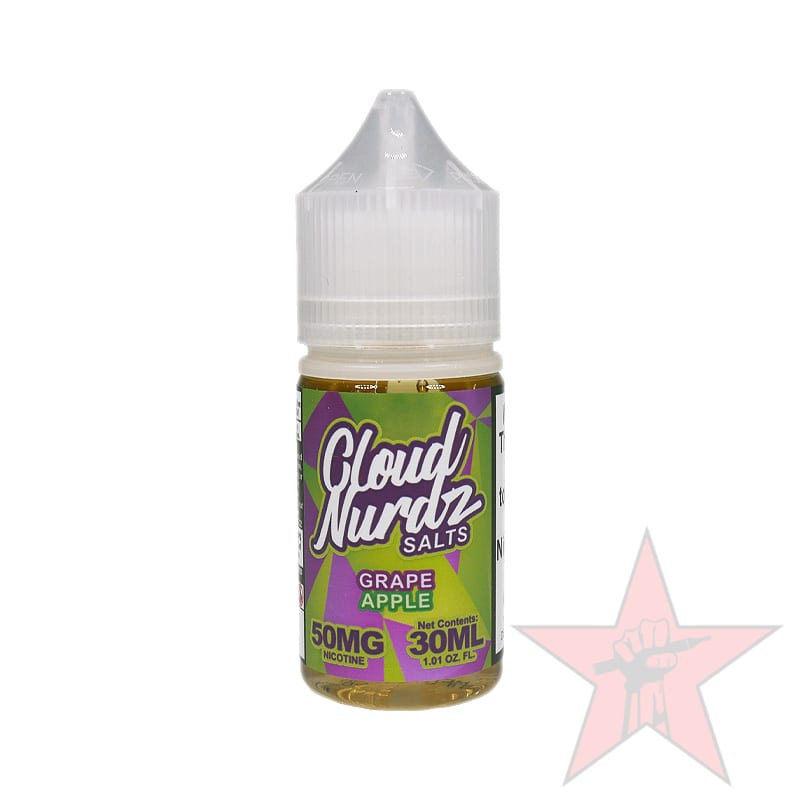 Cloud Nurdz – Grape Apple – Salt Nic – 30mL