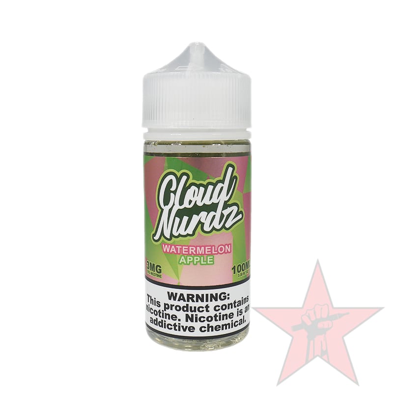 Cloud Nurdz – Watermelon Apple – 100mL