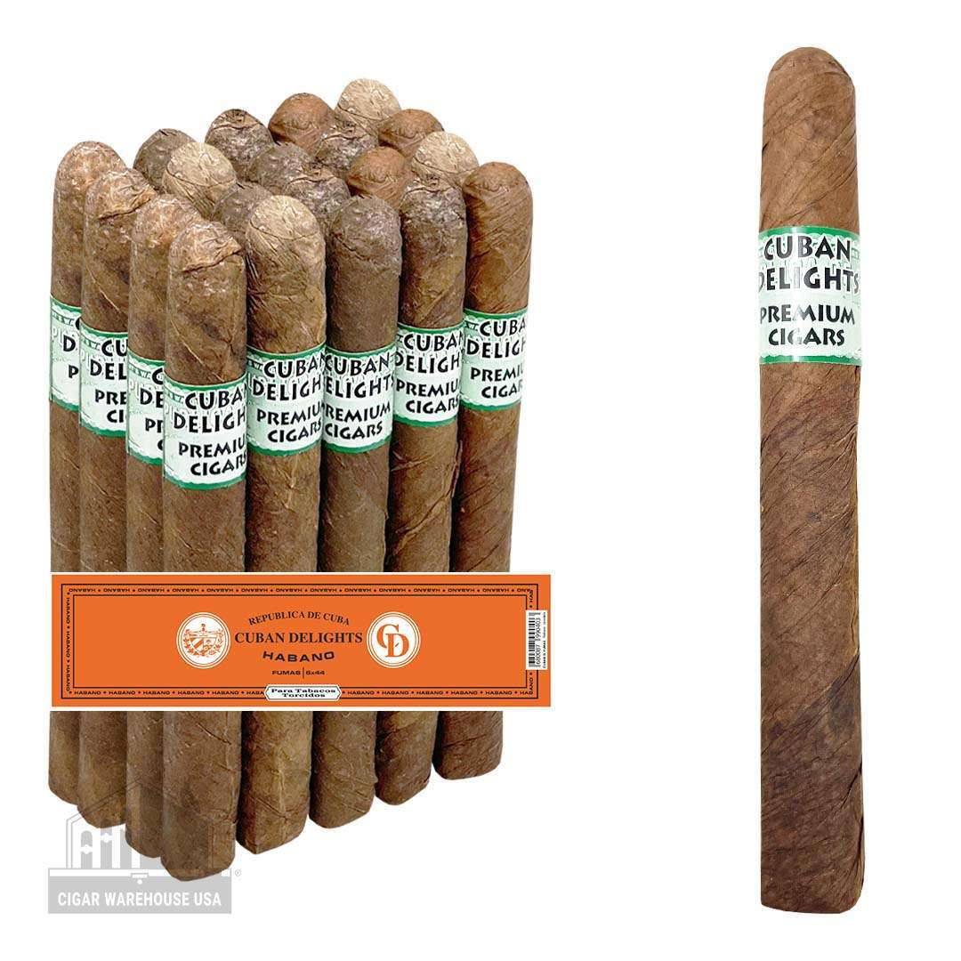 Cuban Delicious Fumas Habano – Bundle