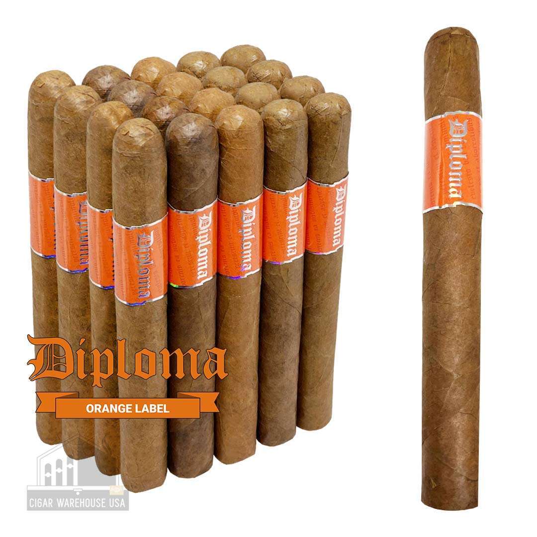 Diploma Orange Label Churchill – Bundle