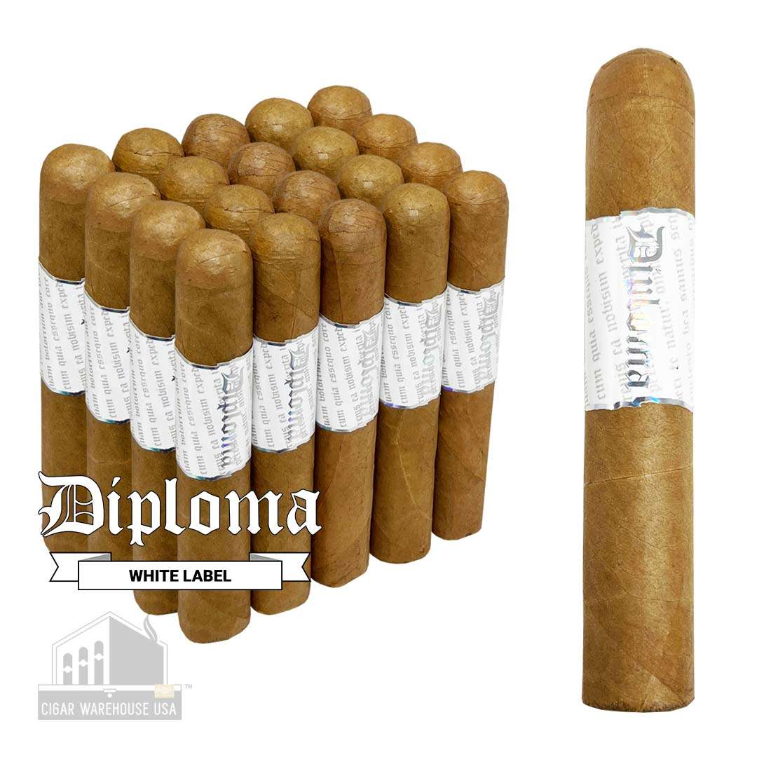 Diploma White Label Robusto – Bundle