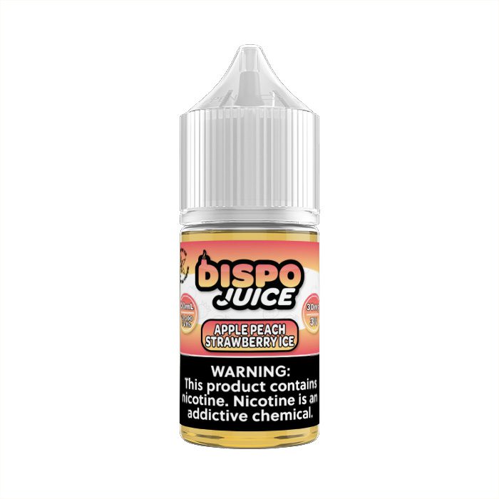 Dispo Juice – Apple Peach Strawberry Ice – 30mL