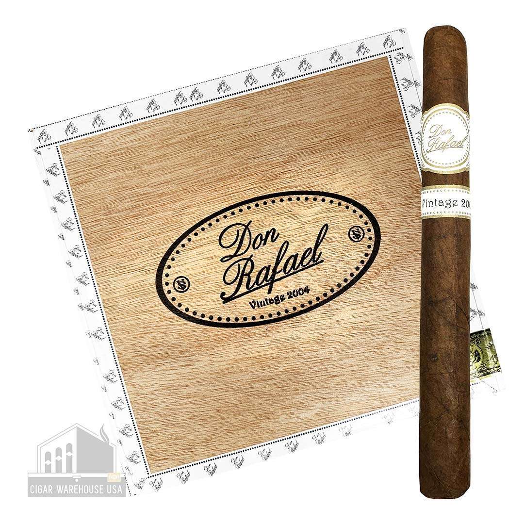 Don Rafael Vintage 2004 Maduro Churchill – Box