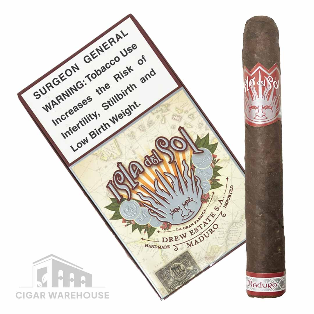 Drew Estate Isla Del Sol Maduro Gran Corona – Box