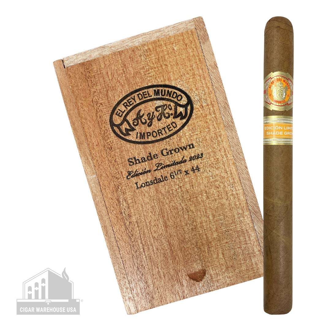 El Rey del Mundo Shade Grown Lonsdale – Box