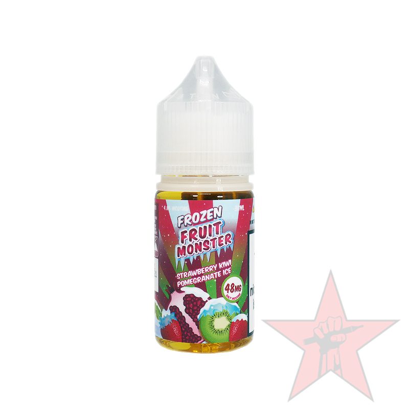 Frozen Fruit Monster – Strawberry Kiwi Pomegranate – Salt Nic – 30mL