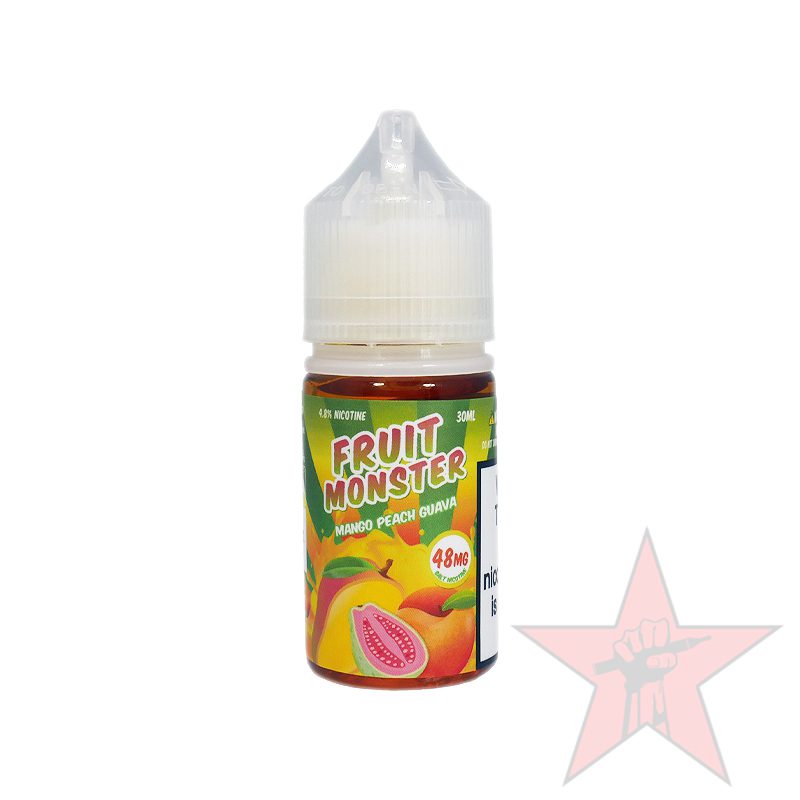 Fruit Monster – Mango Peach Guava – Salt Nic – 30mL