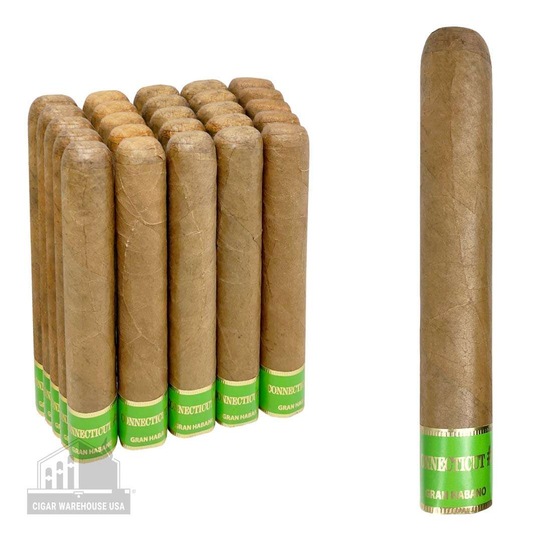 Gran Habano No. 5 Corojo Connecticut Imperiales – Bundle