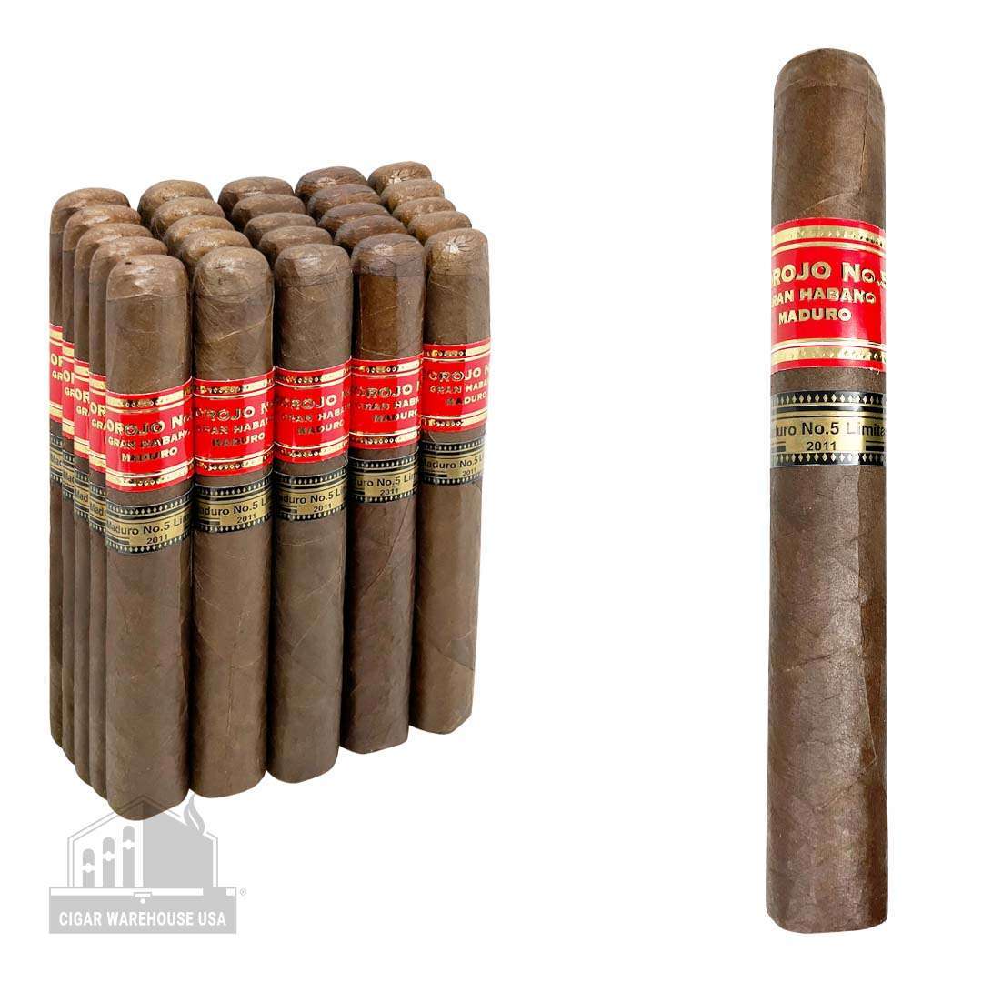 Gran Habano No. 5 Corojo Maduro Gran Robusto – Bundle