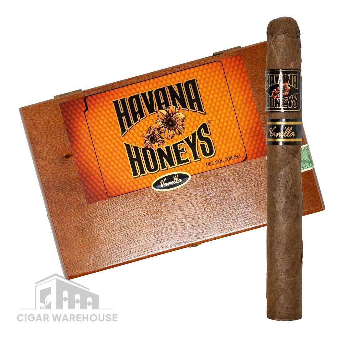 Havana Honeys Del Sol Corona Vanilla – Box