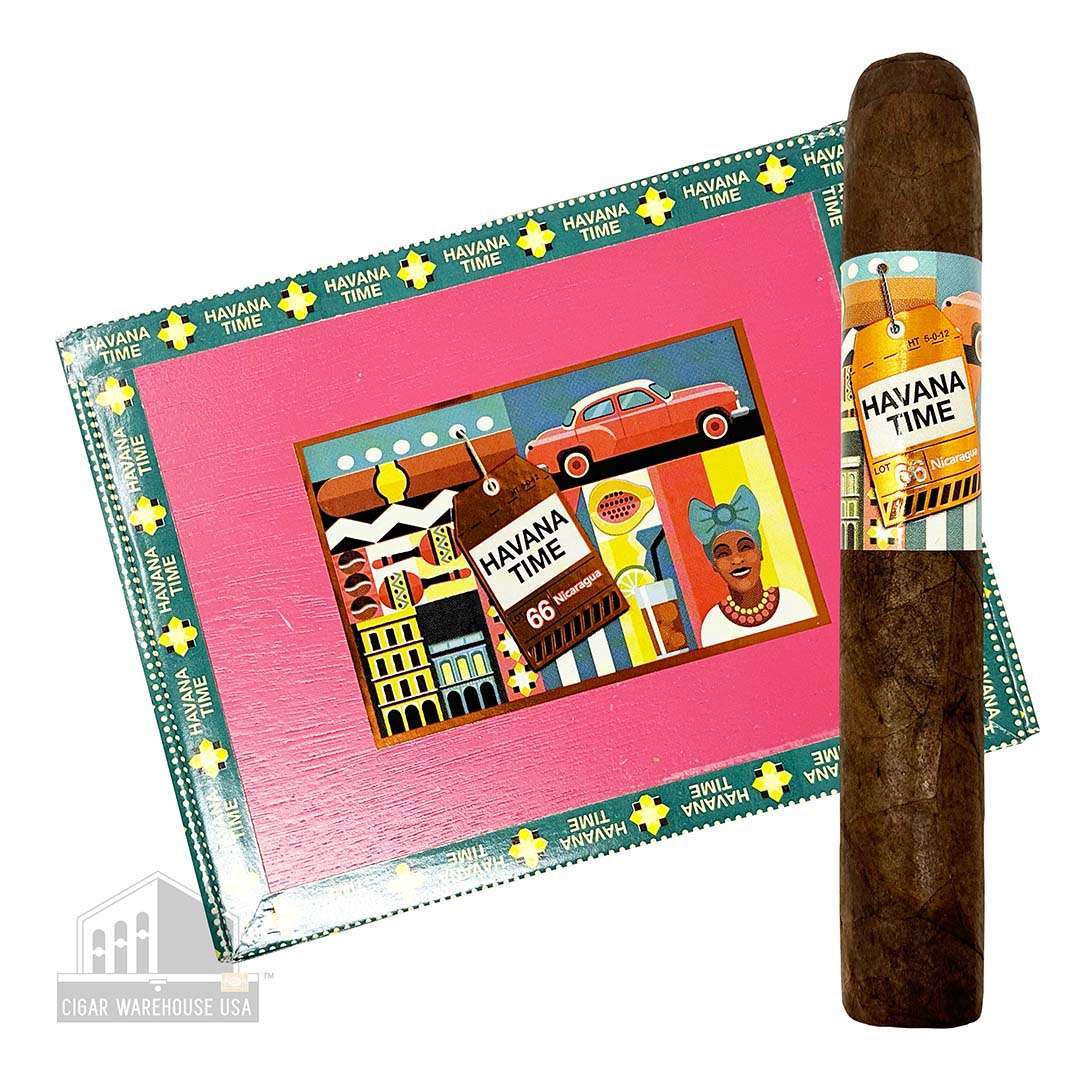 Havana Time Maduro 7×70 – Box