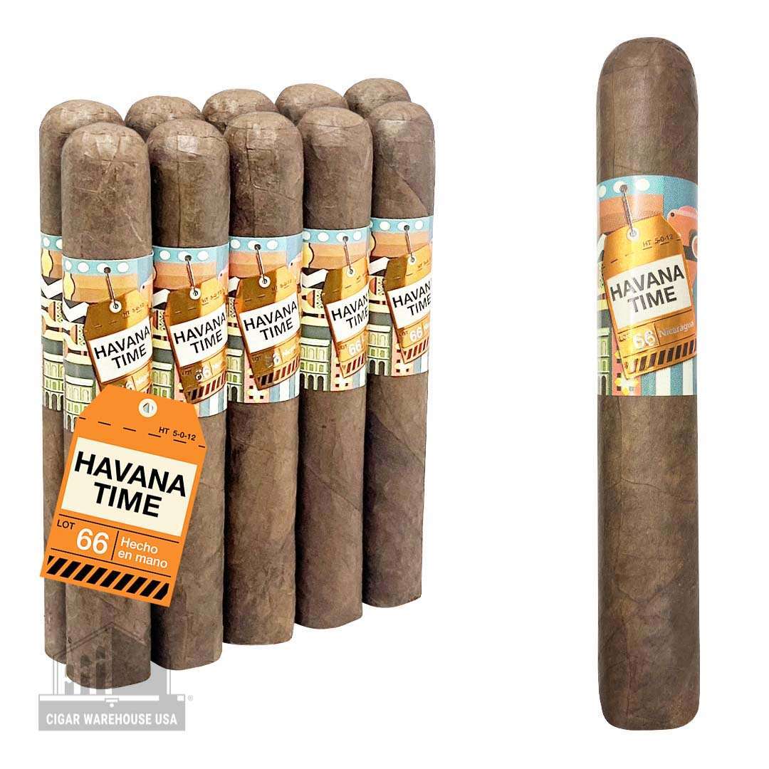 Havana Time Maduro 7×70 – Bundle