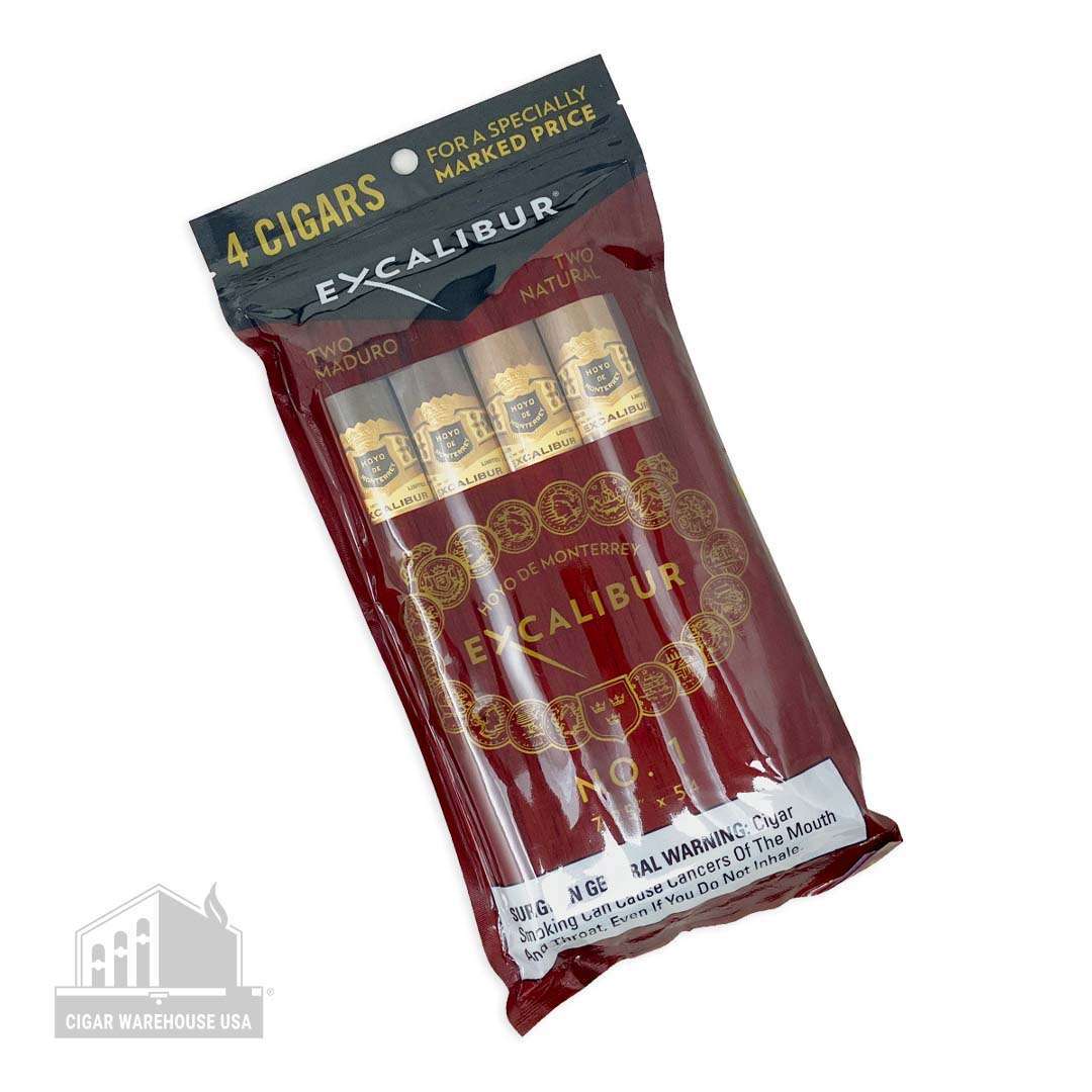 Hoyo de Monterrey Excalibur No. 1 4-Cigar Sampler