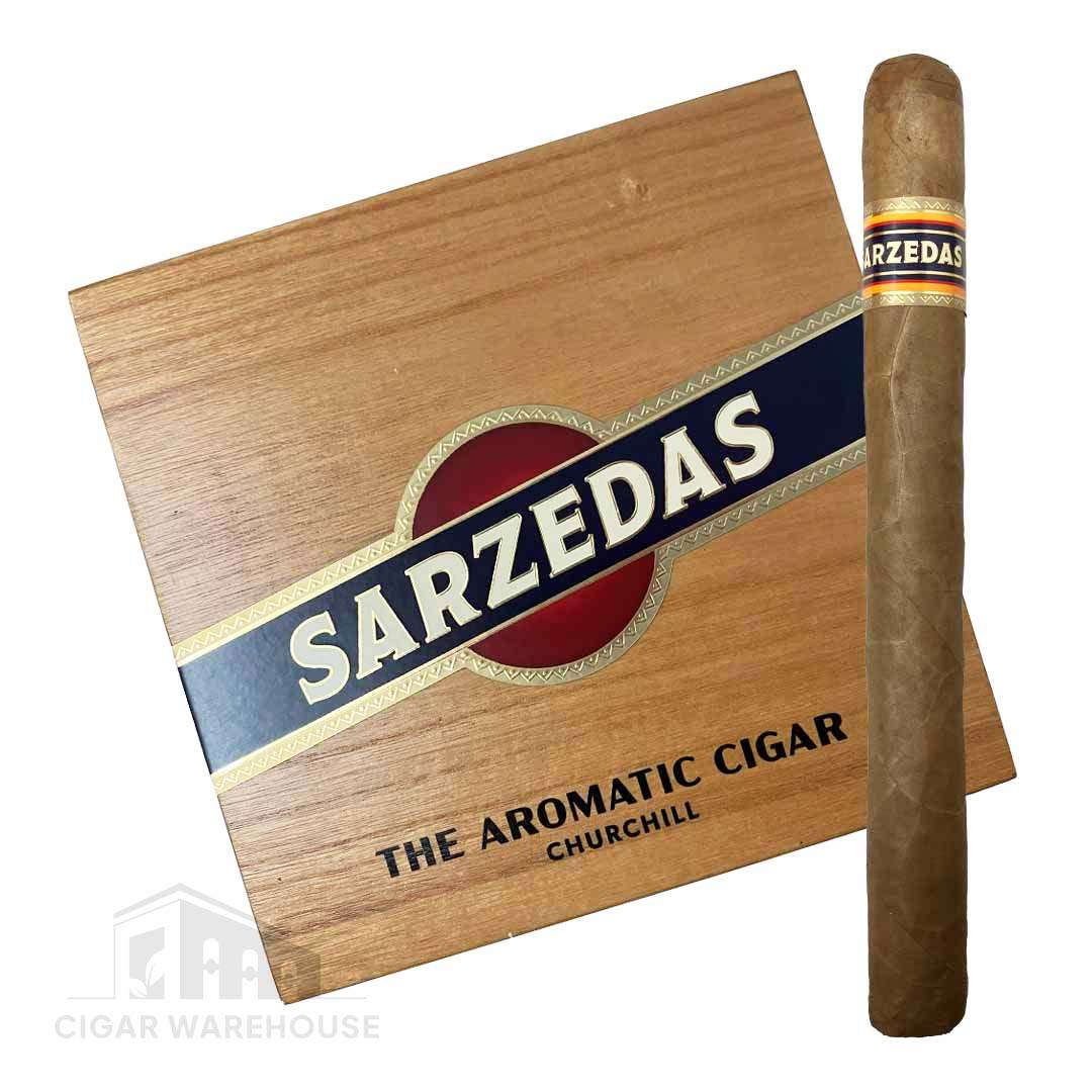 J.C. Newman Sarzedas Churchill – Box