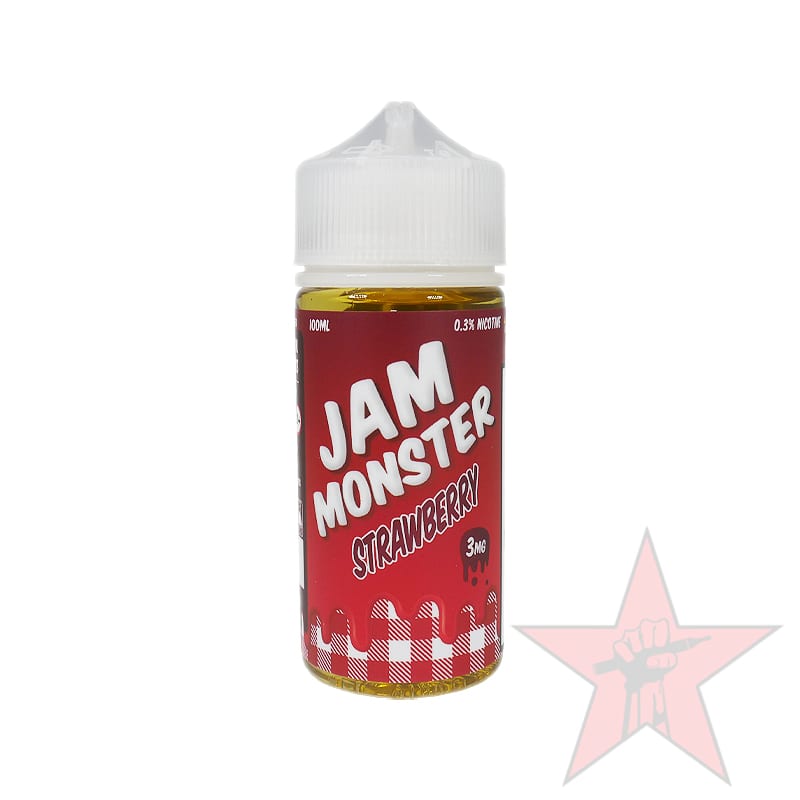 Jam Monster – Strawberry – 100mL