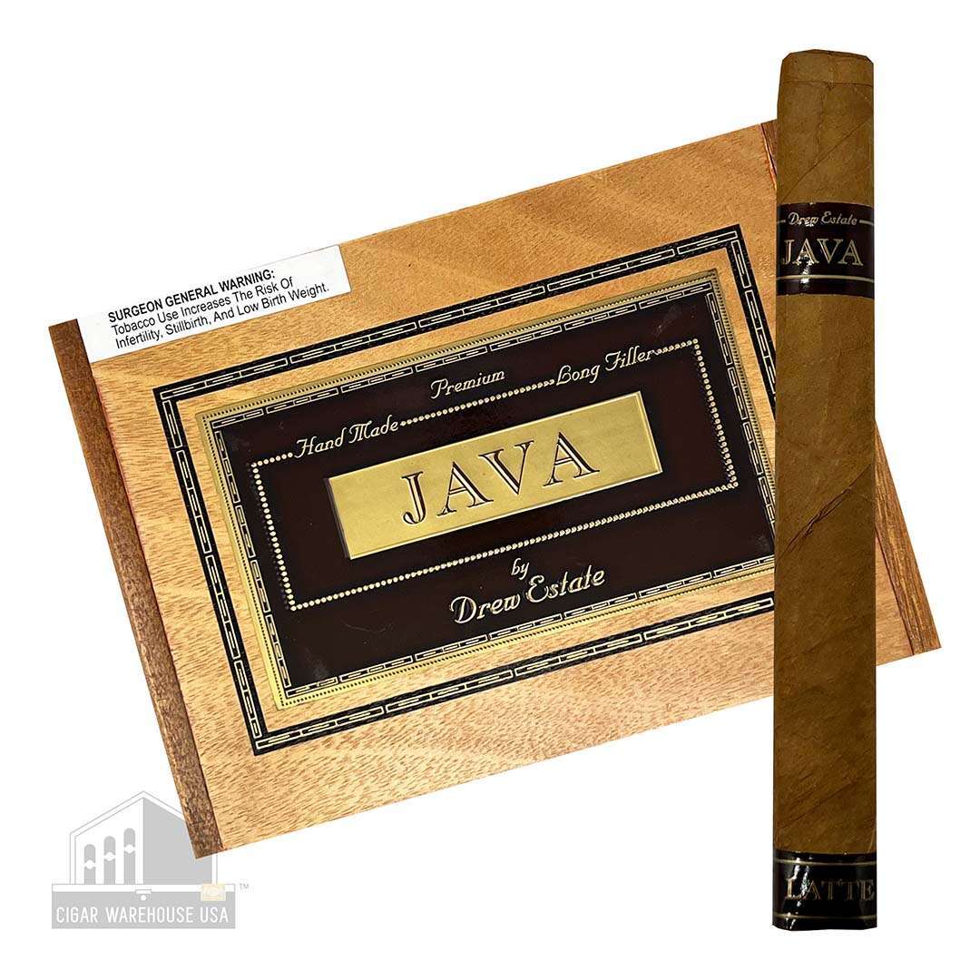 Java by Drew Estate Latte Toro – Box