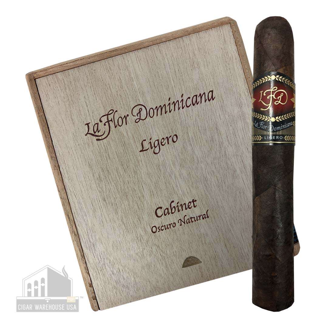 La Flor Dominicana Ligero Cabinet L-400 – Box