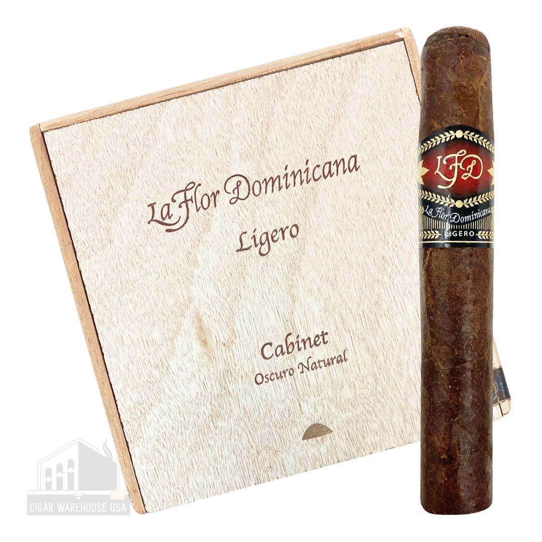 La Flor Dominicana Ligero Cabinet L-500 – Box