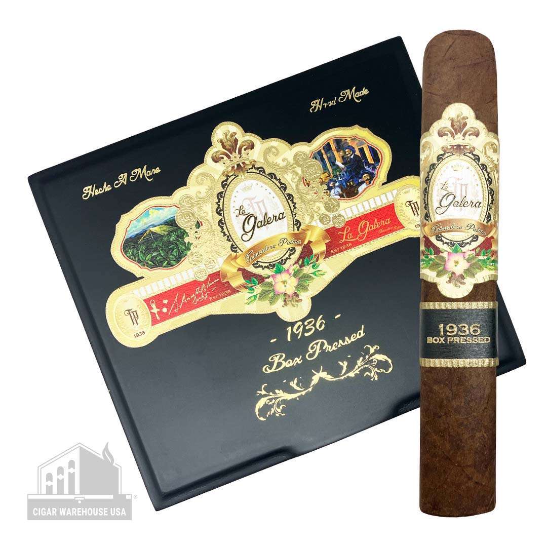 La Galera 1936 Box Pressed Chaveta – Box