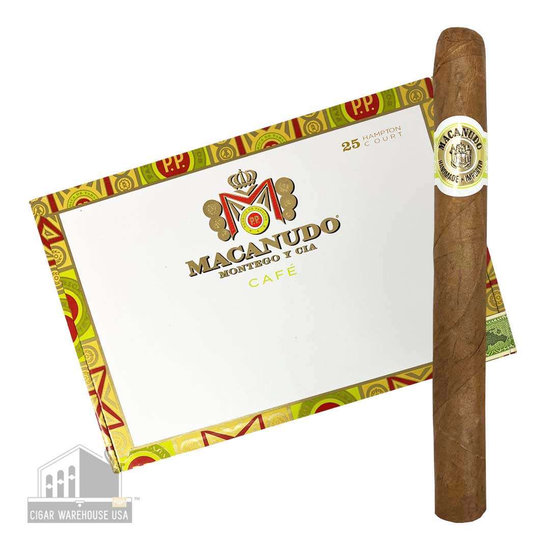 Macanudo Cafe Hampton Court Tube – Box