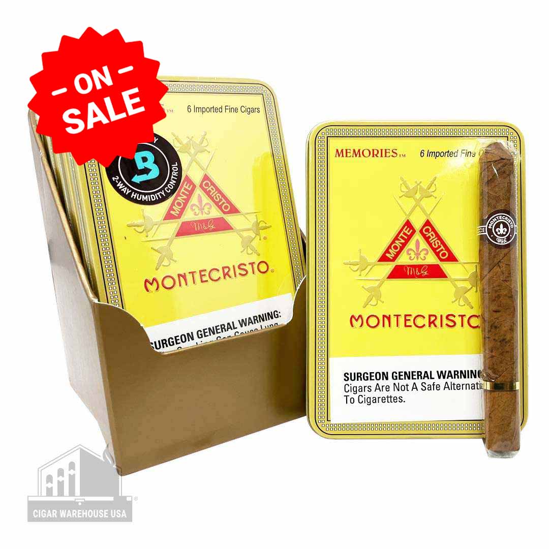 Montecristo Memories – Tins