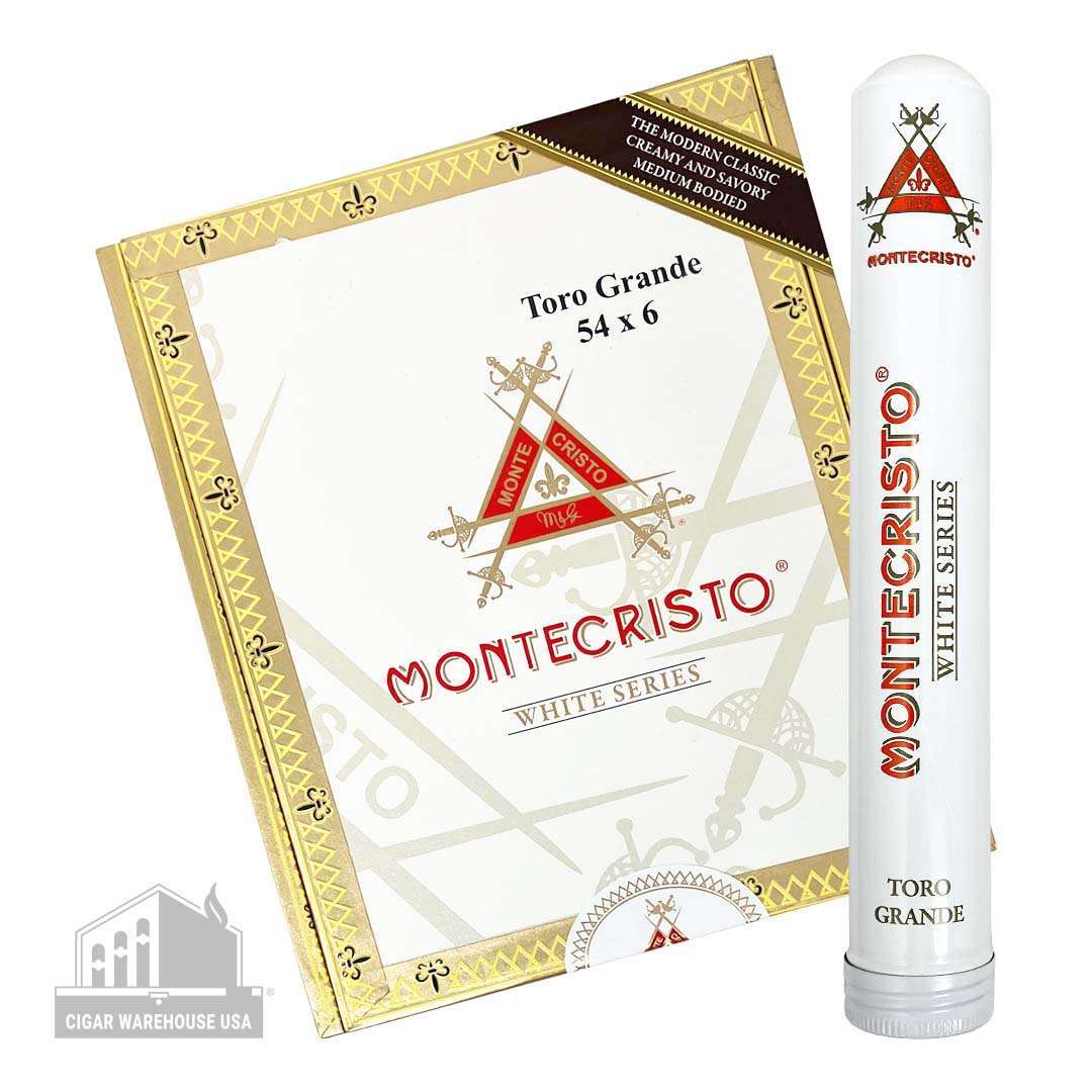 Montecristo White Series Toro Grande Tube – Box