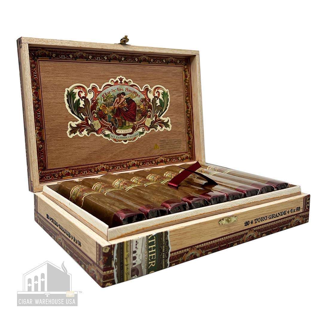 My Father Flor de Las Antillas Toro Grande – Box - Image 2