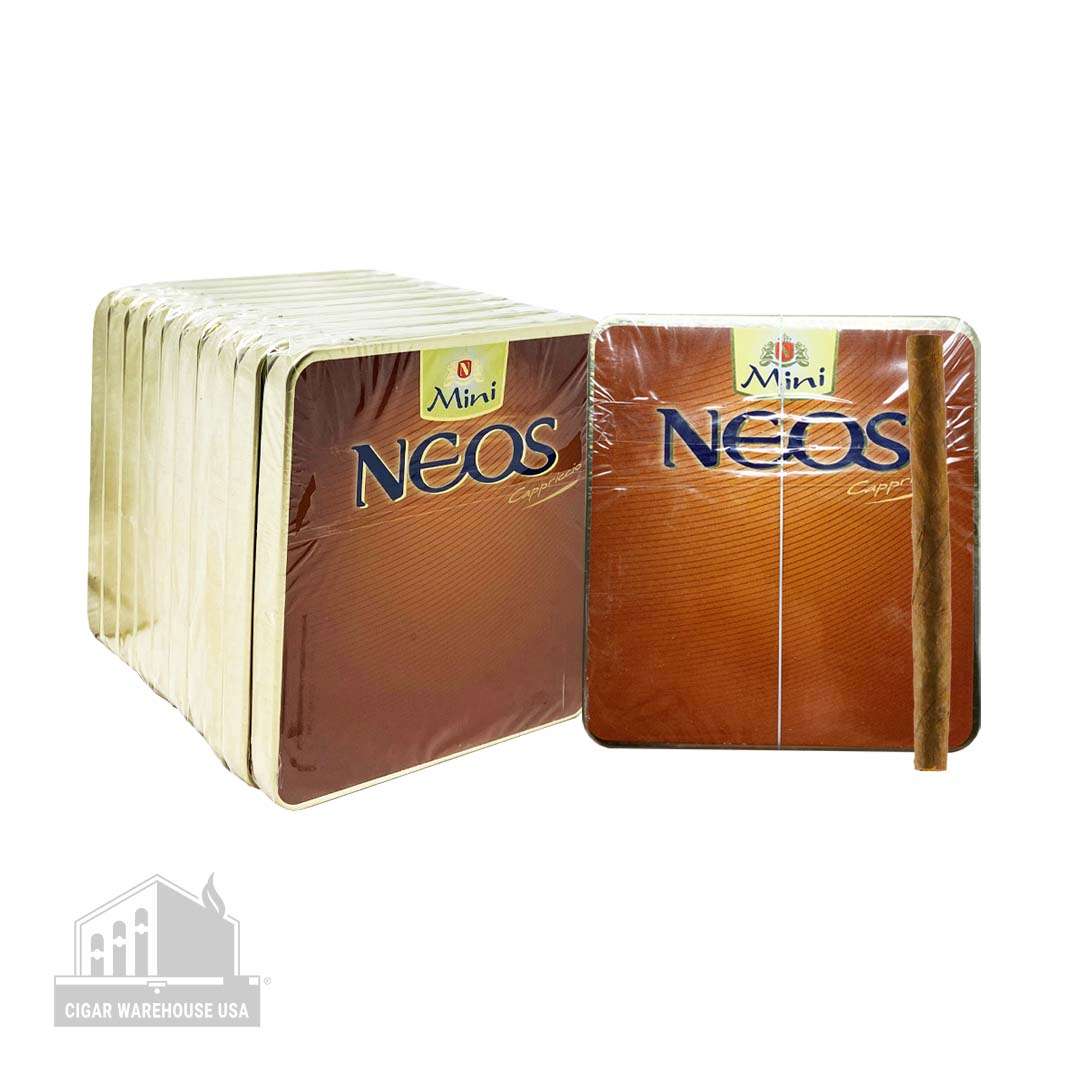 Neos Mini Cappriccio Cappuccino – Tins