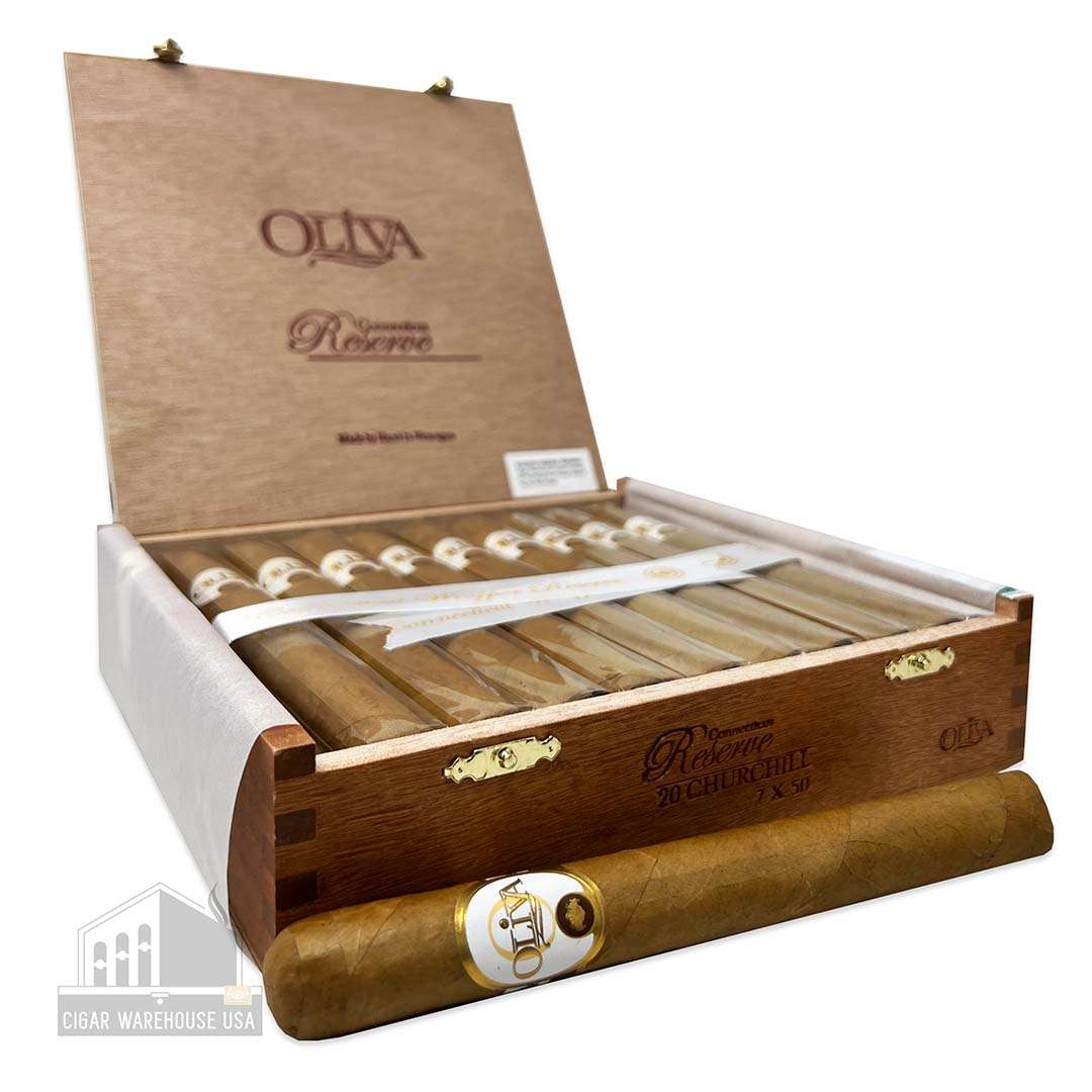 Oliva Connecticut Reserve Churchill – Box - Image 2