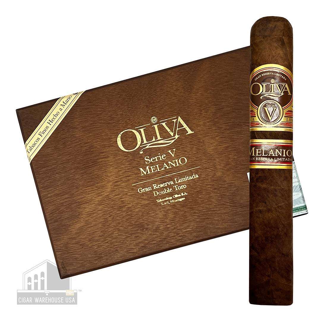 Oliva Serie V Melanio Double Toro – Box