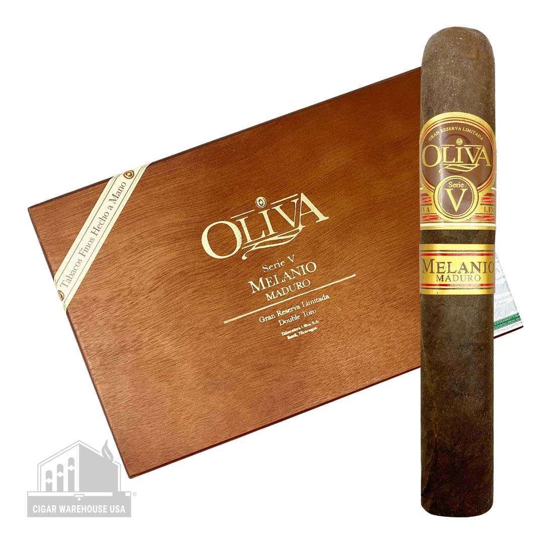 Oliva Serie V Melanio Maduro Double Toro – Box